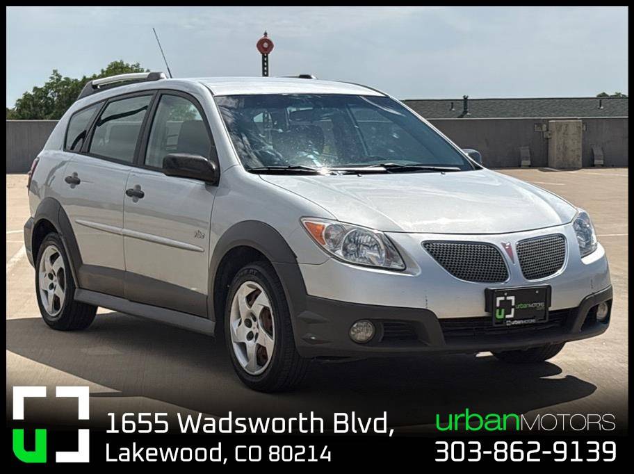2008 Pontiac Vibe