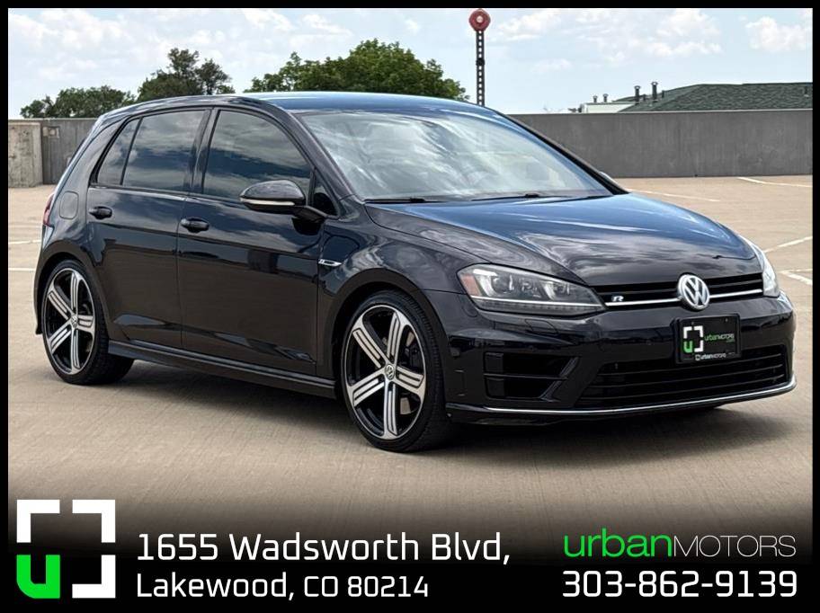 2015 Volkswagen Golf R