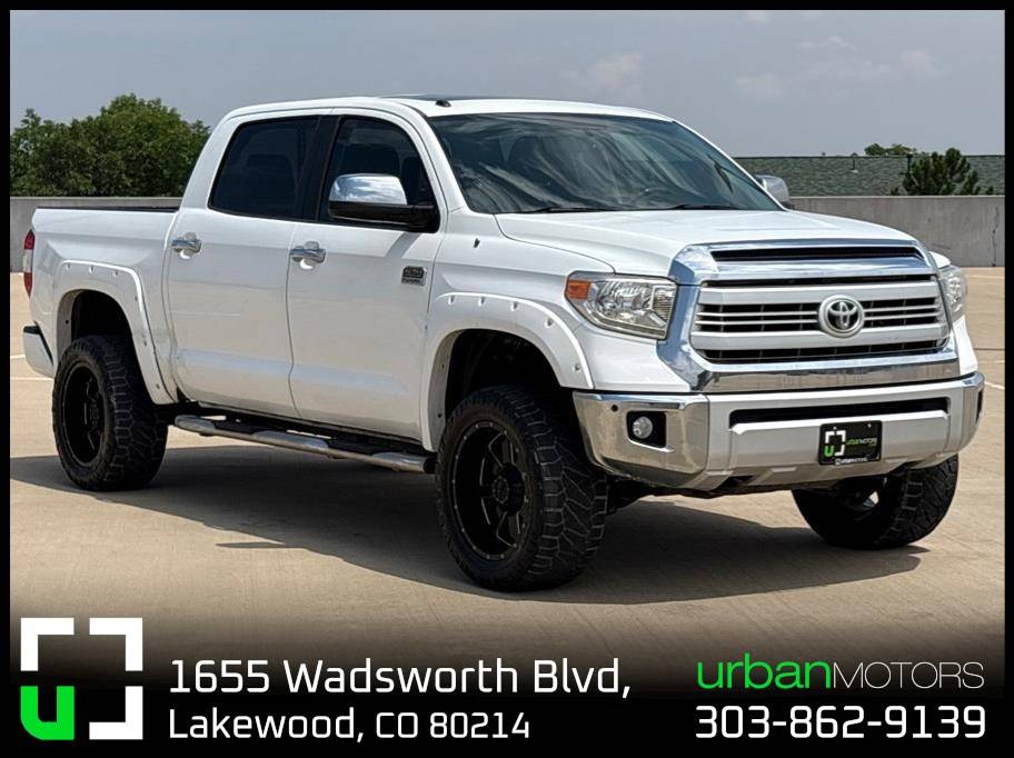 2014 Toyota Tundra 4wd Truck
