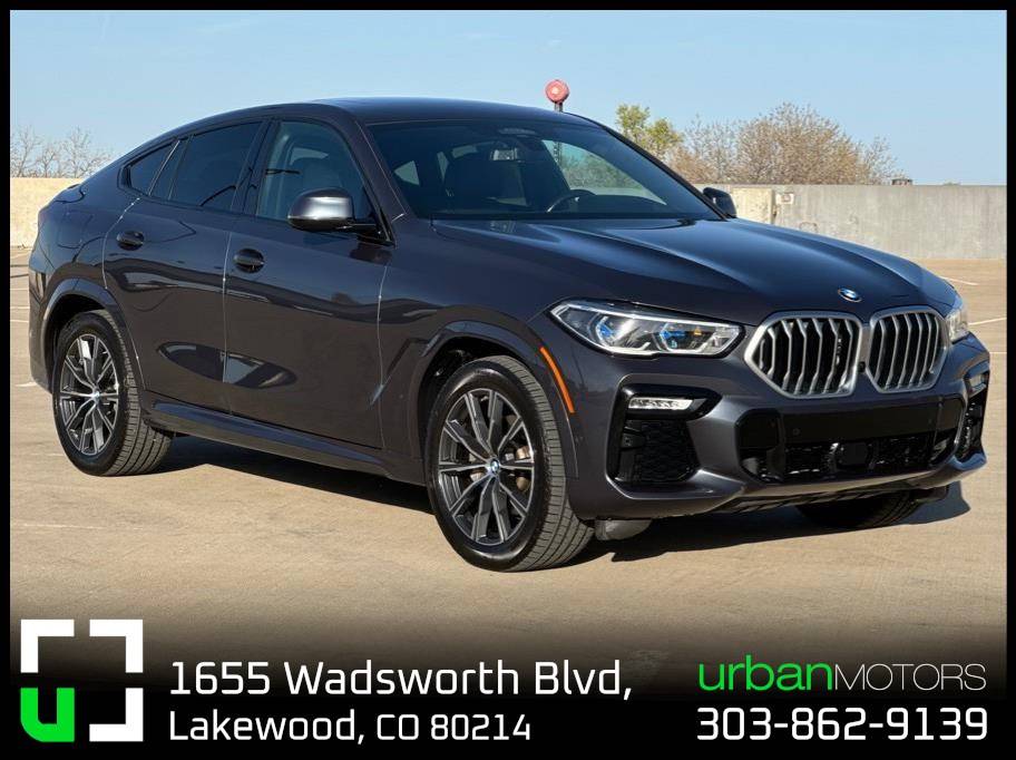 2021 BMW X6