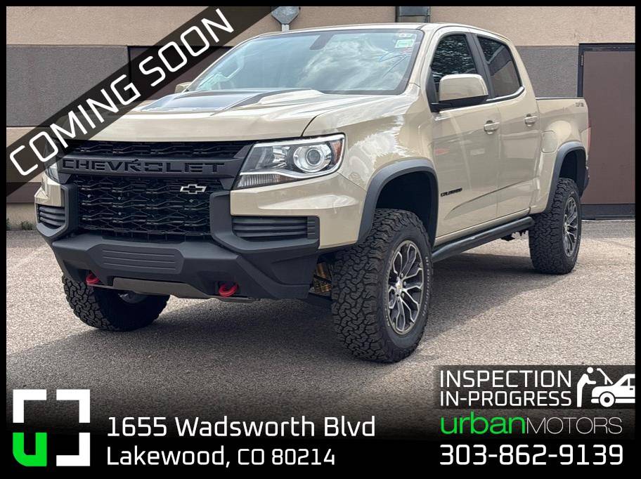 2021 Chevrolet Colorado
