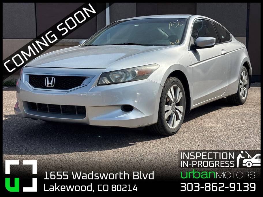 2008 Honda Accord Cpe