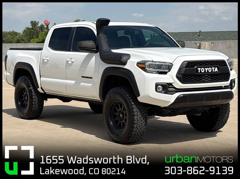 2022 Toyota Tacoma 4wd
