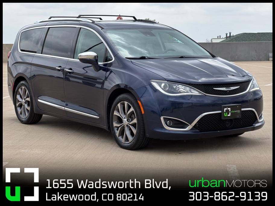 2017 Chrysler Pacifica