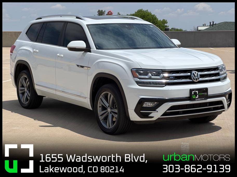 2019 Volkswagen Atlas