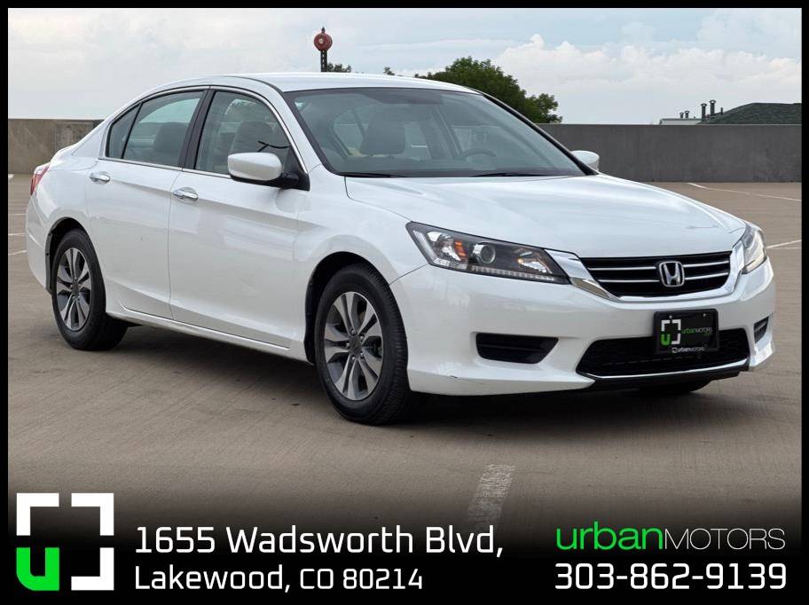 2013 Honda Accord Sdn