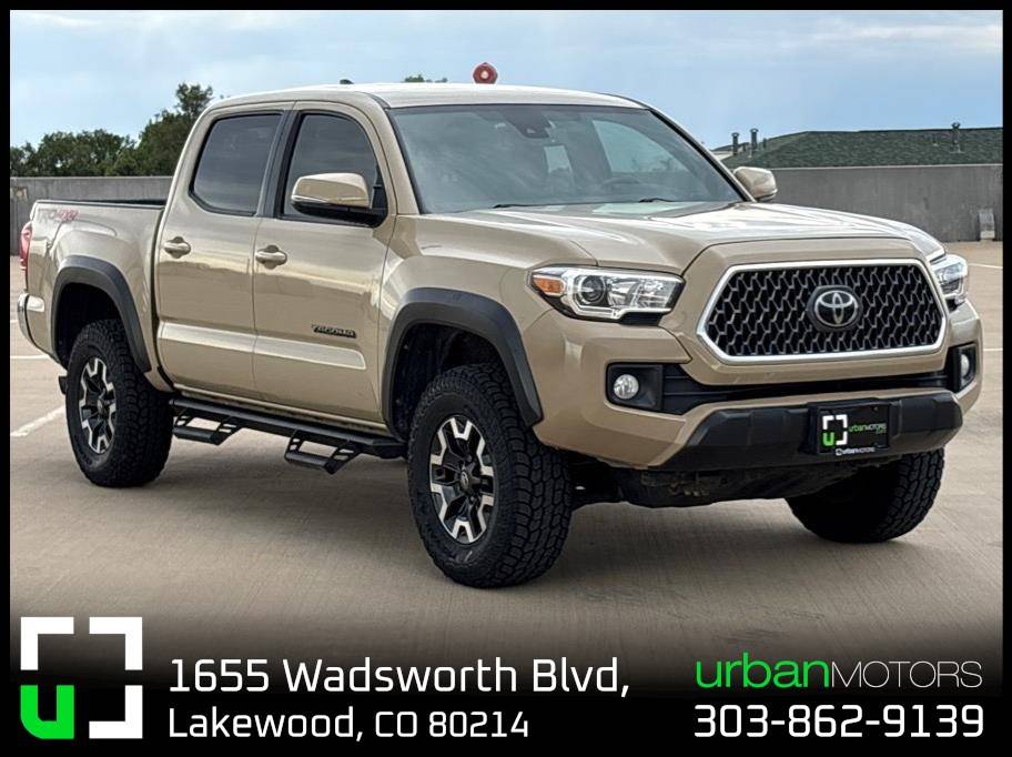 2019 Toyota Tacoma 4wd