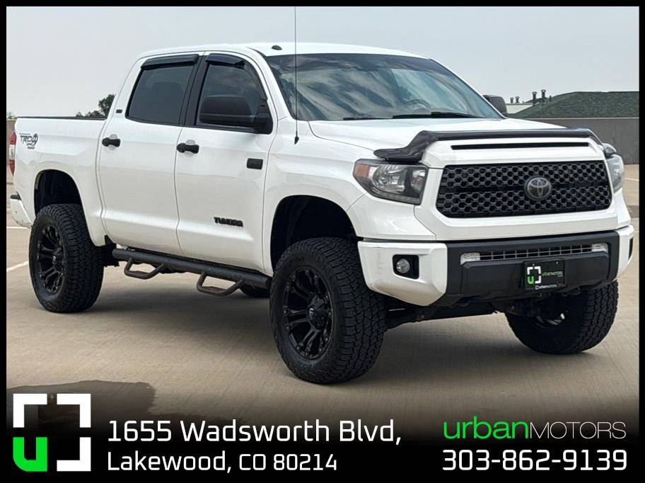 2018 Toyota Tundra 4wd