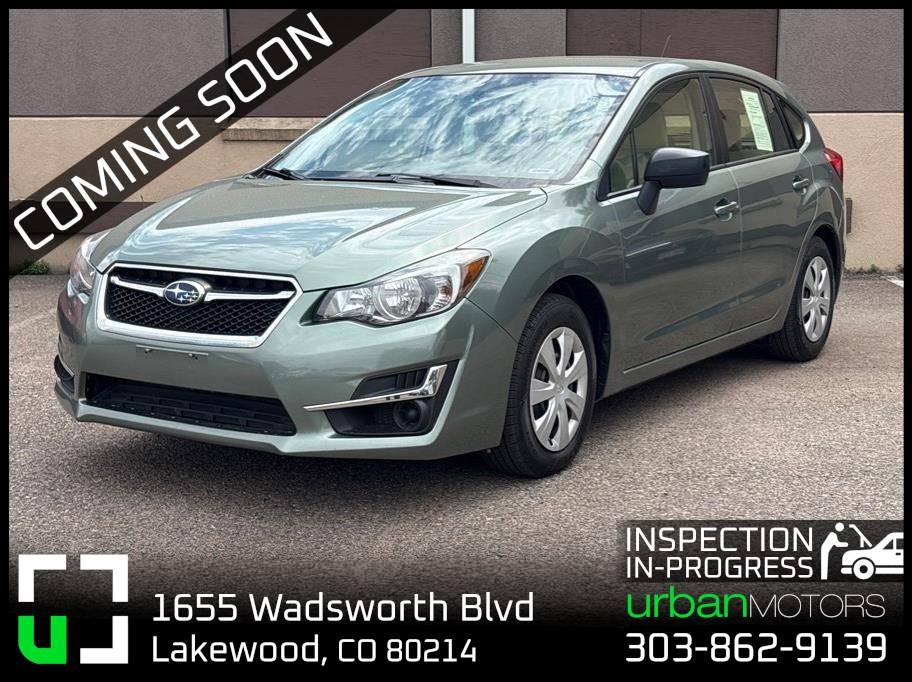 2016 Subaru Impreza Wagon