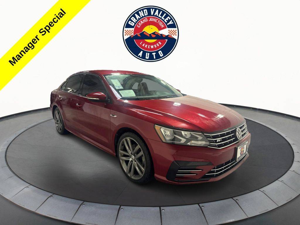 2018 Volkswagen Passat