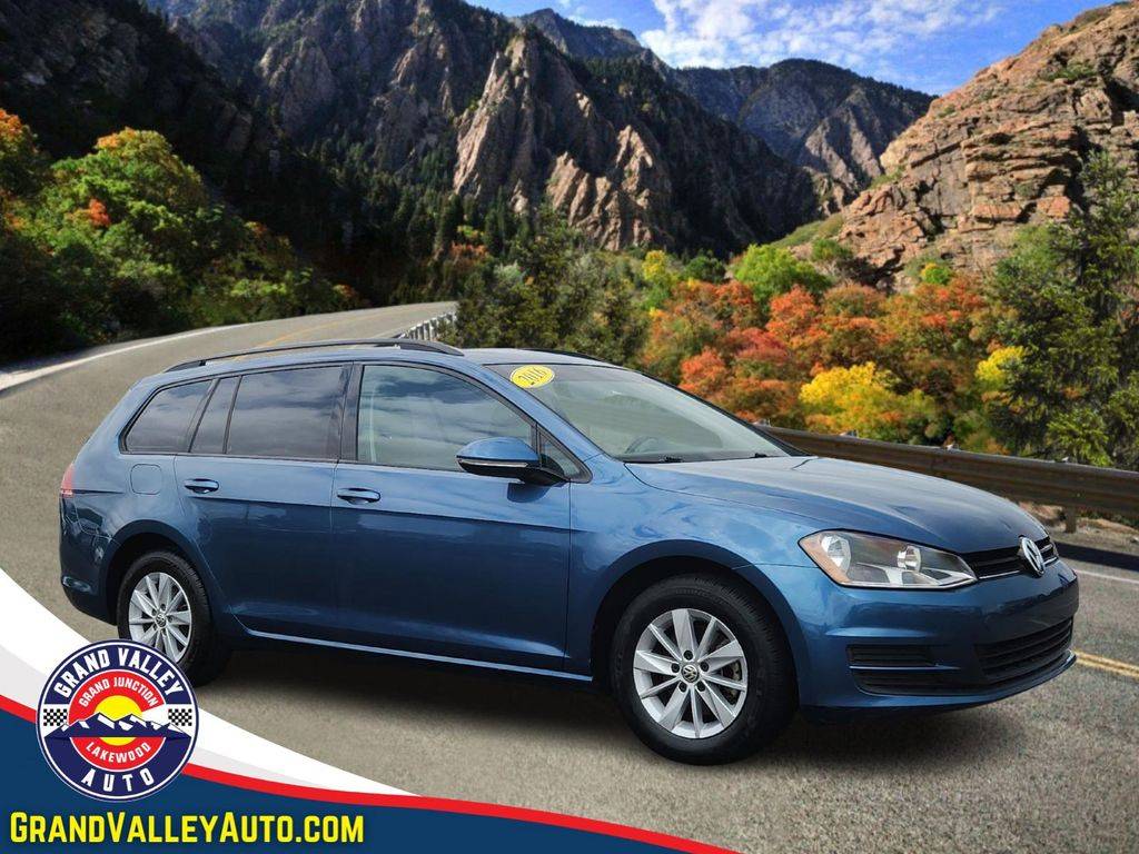 2016 Volkswagen Golf Sportwagen