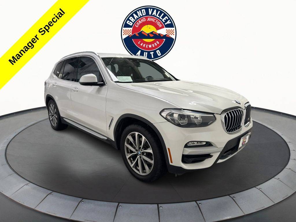 2019 BMW X3