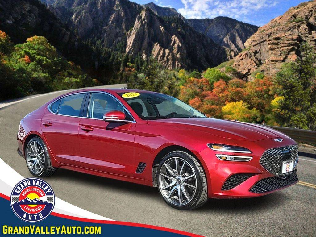 2023 Genesis G70