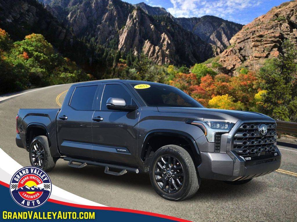 2023 Toyota Tundra 4wd
