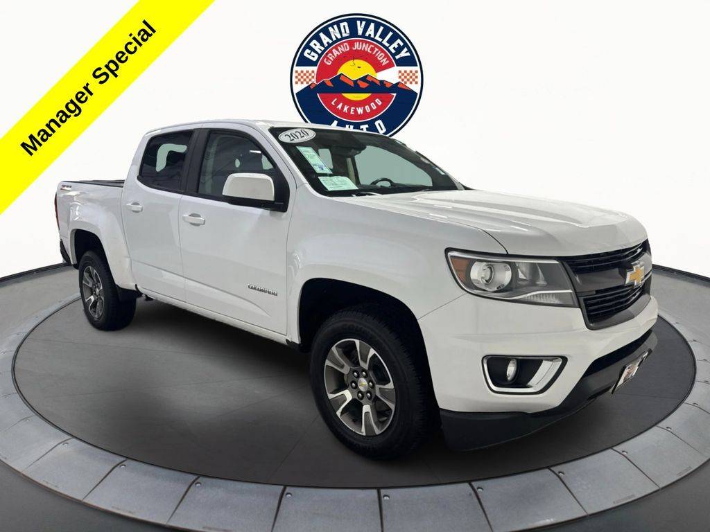 2020 Chevrolet Colorado