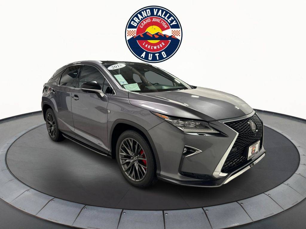 2018 Lexus RX