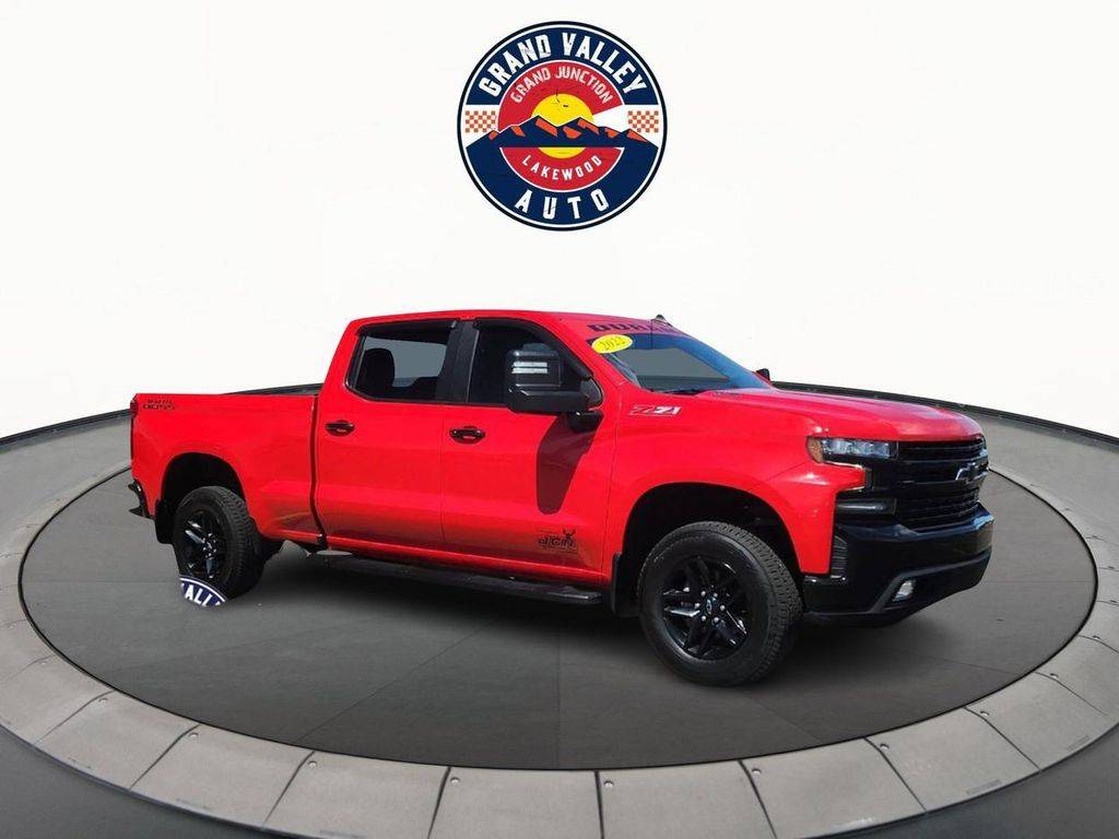 2022 Chevrolet Silverado 1500 Ltd
