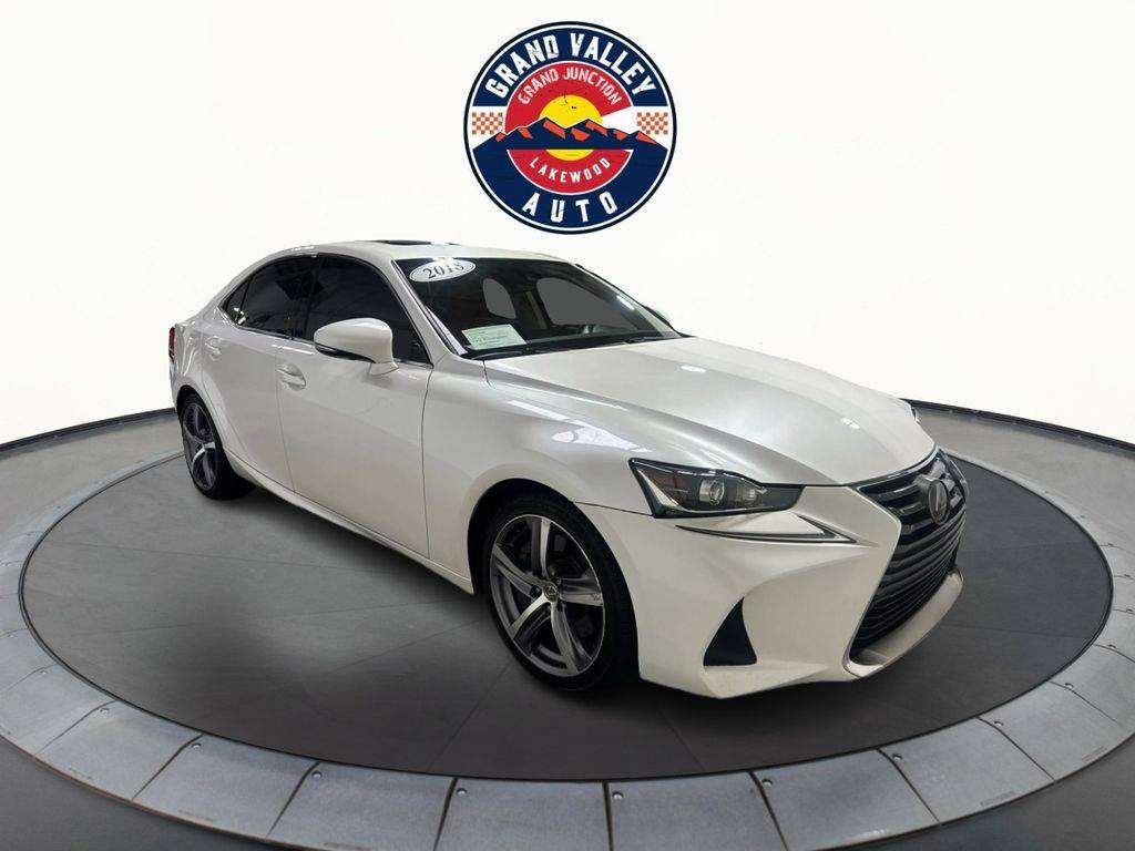 2018 Lexus IS