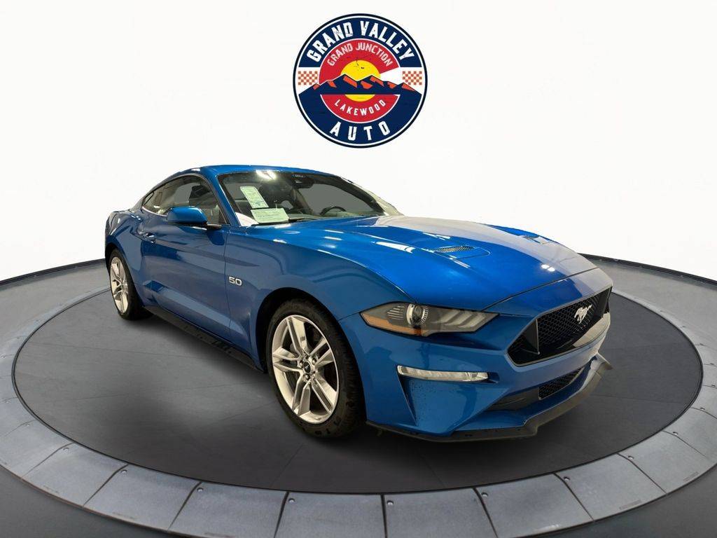 2021 Ford Mustang