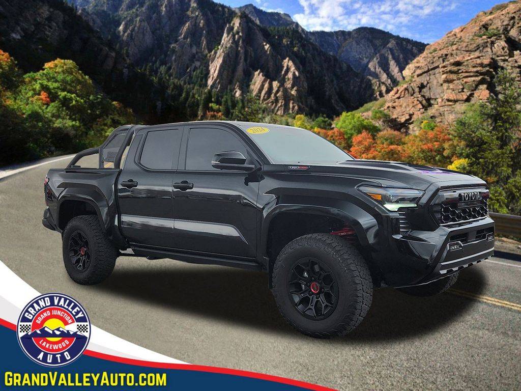 2024 Toyota Tacoma 4wd