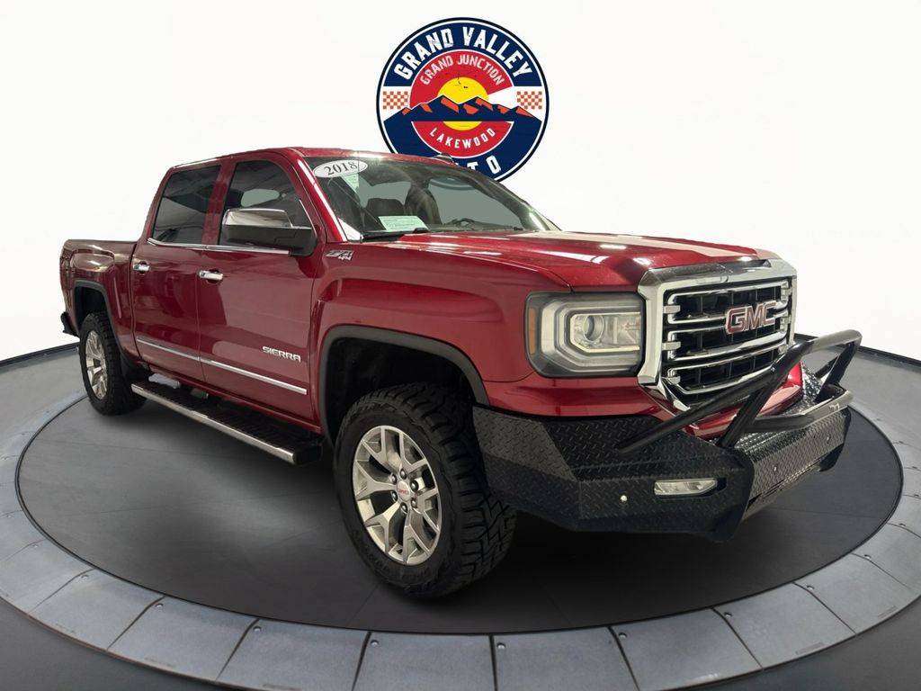 2018 GMC Sierra 1500