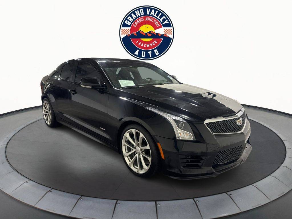 2016 Cadillac Ats-v Sedan