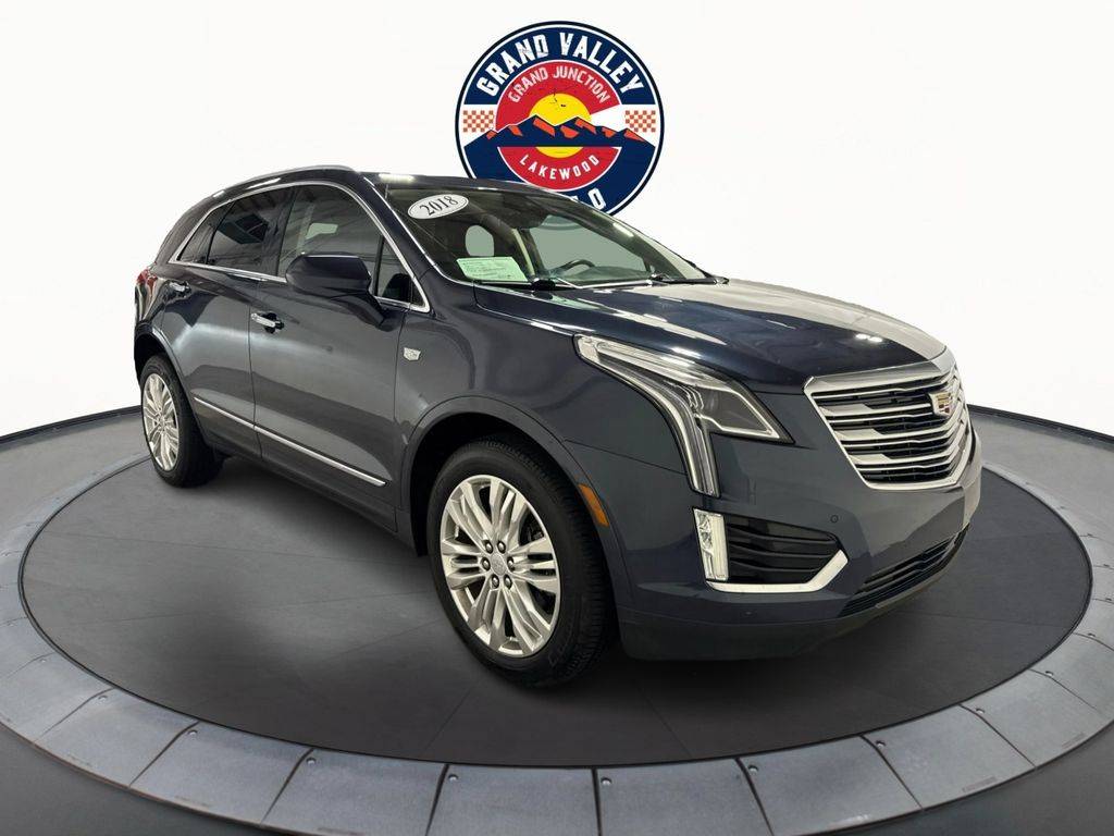 2018 Cadillac XT5
