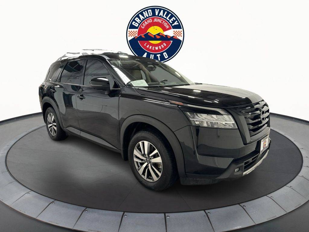 2022 Nissan Pathfinder