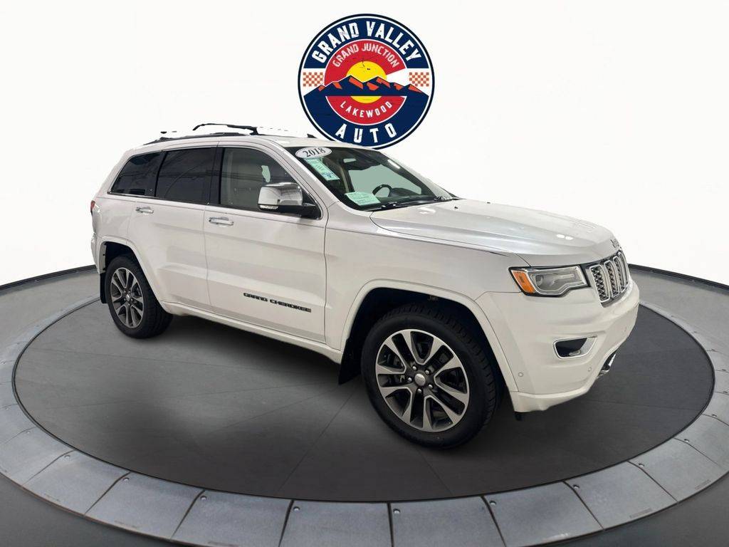 2018 Jeep Grand Cherokee