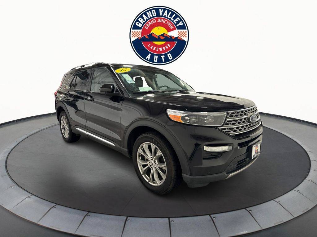 2022 Ford Explorer