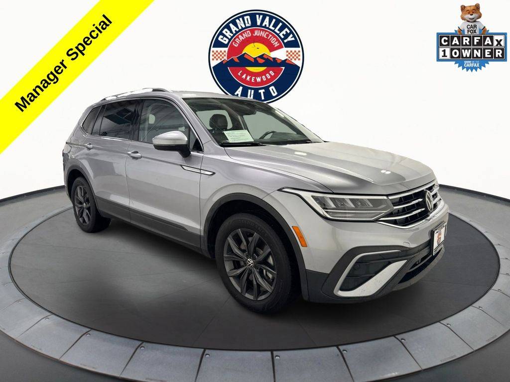 2024 Volkswagen Tiguan