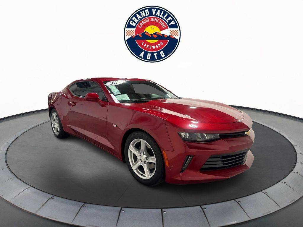 2018 Chevrolet Camaro