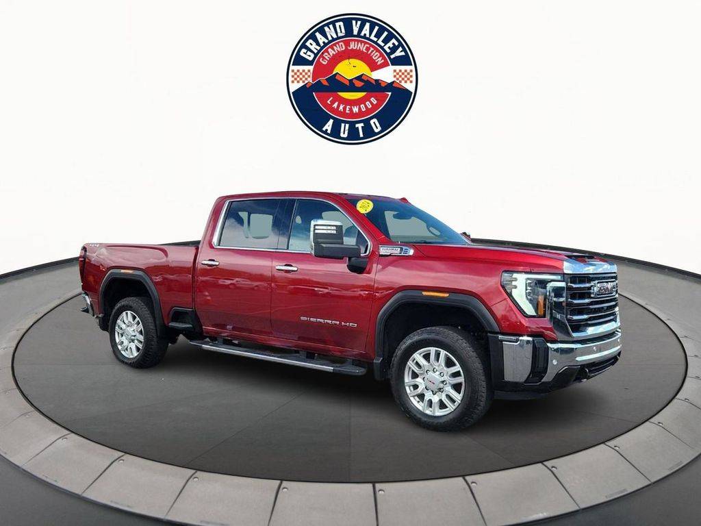 2024 GMC Sierra 2500hd