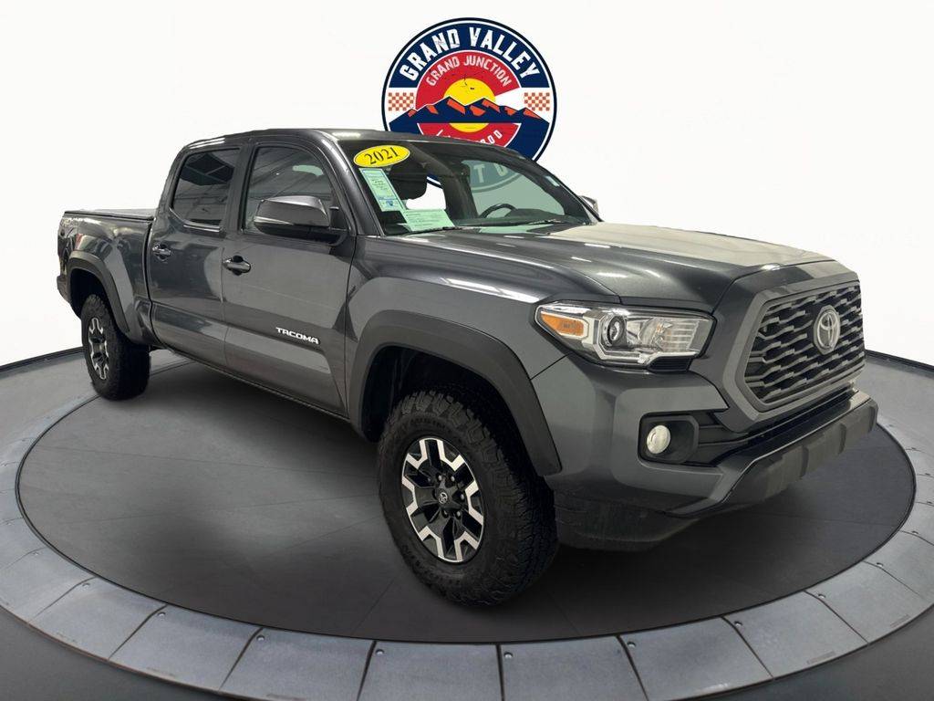 2021 Toyota Tacoma 4wd