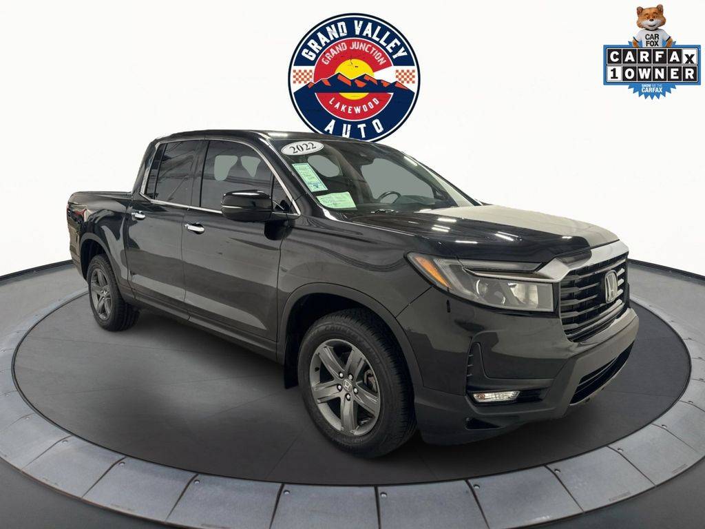 2022 Honda Ridgeline