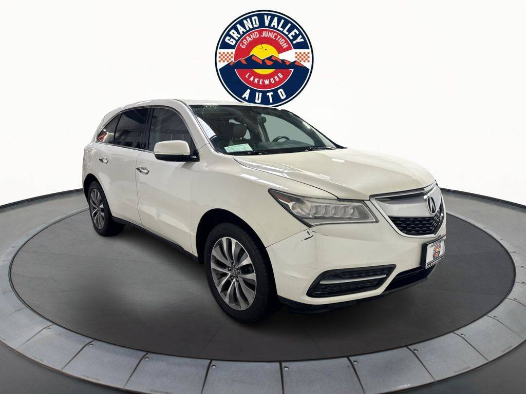 2015 Acura MDX