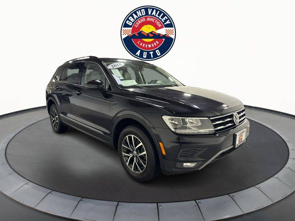 2018 Volkswagen Tiguan