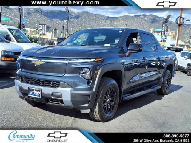 2025 Chevrolet Silverado Ev