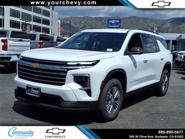 2025 Chevrolet Traverse