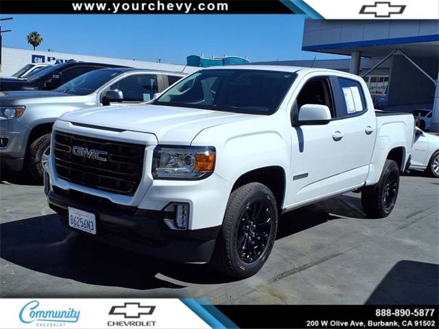 2022 GMC Canyon