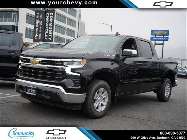 2025 Chevrolet Silverado 1500