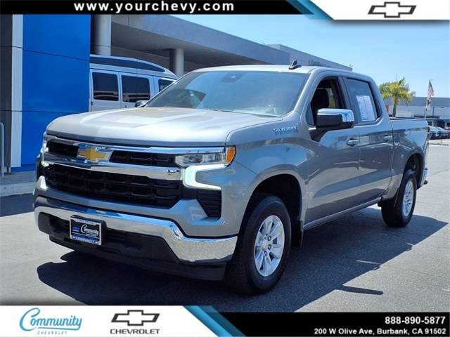 2025 Chevrolet Silverado 1500