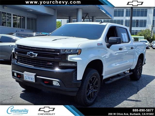 2022 Chevrolet Silverado 1500 Ltd