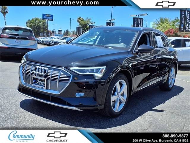 2019 Audi E-tron