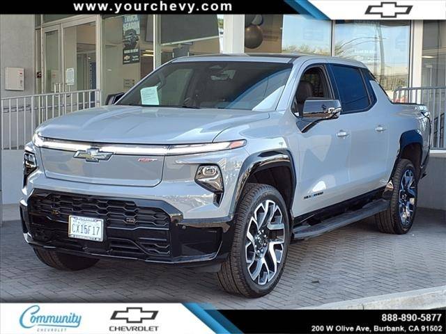 2025 Chevrolet Silverado Ev