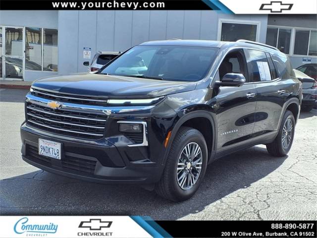 2024 Chevrolet Traverse