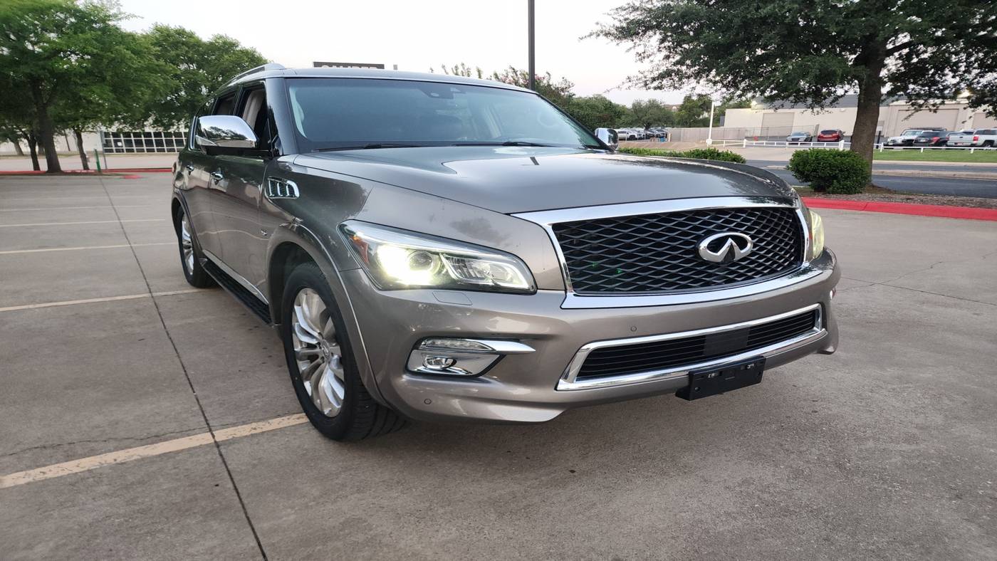 2017 Infiniti QX80