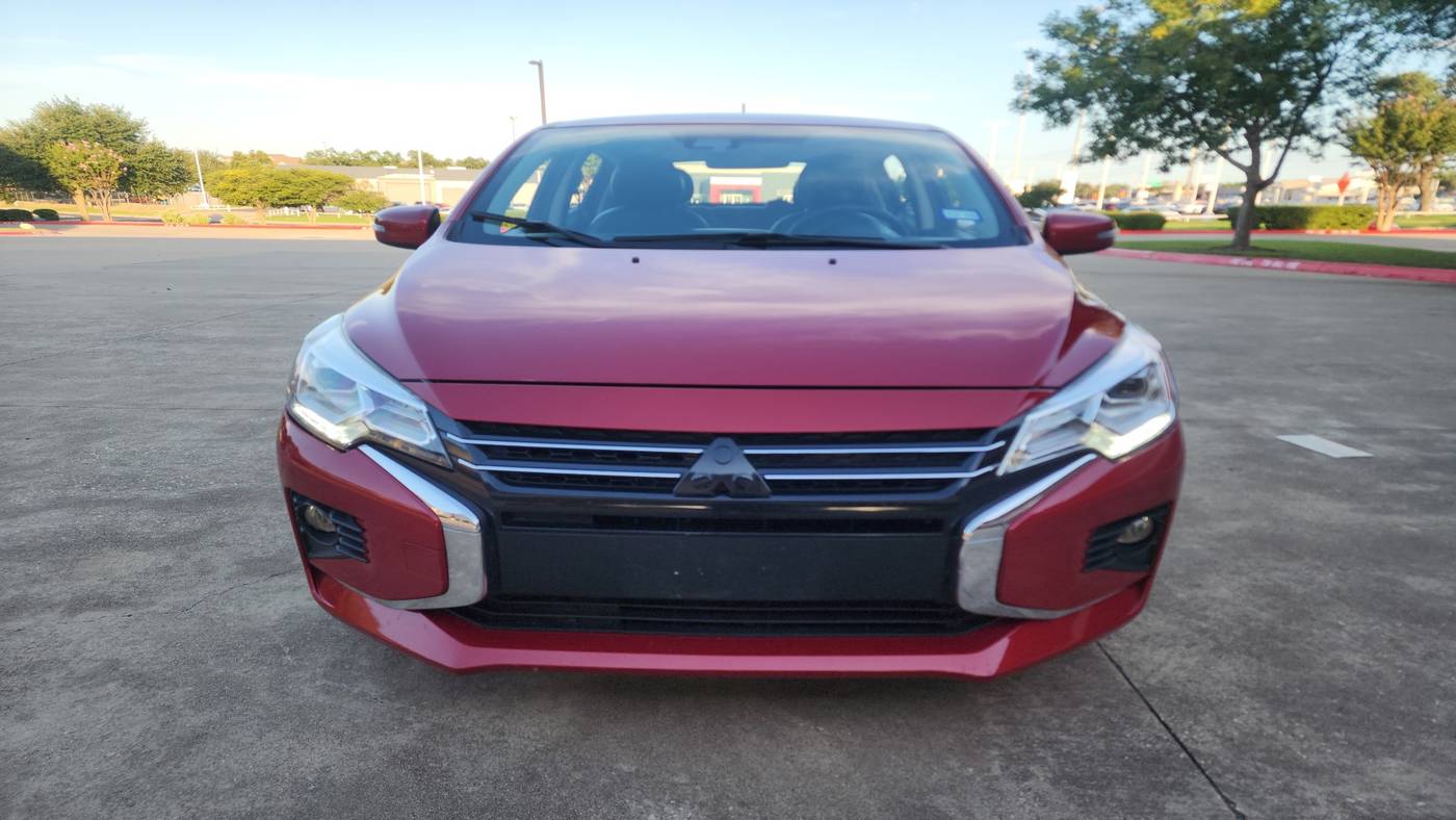 2021 Mitsubishi Mirage