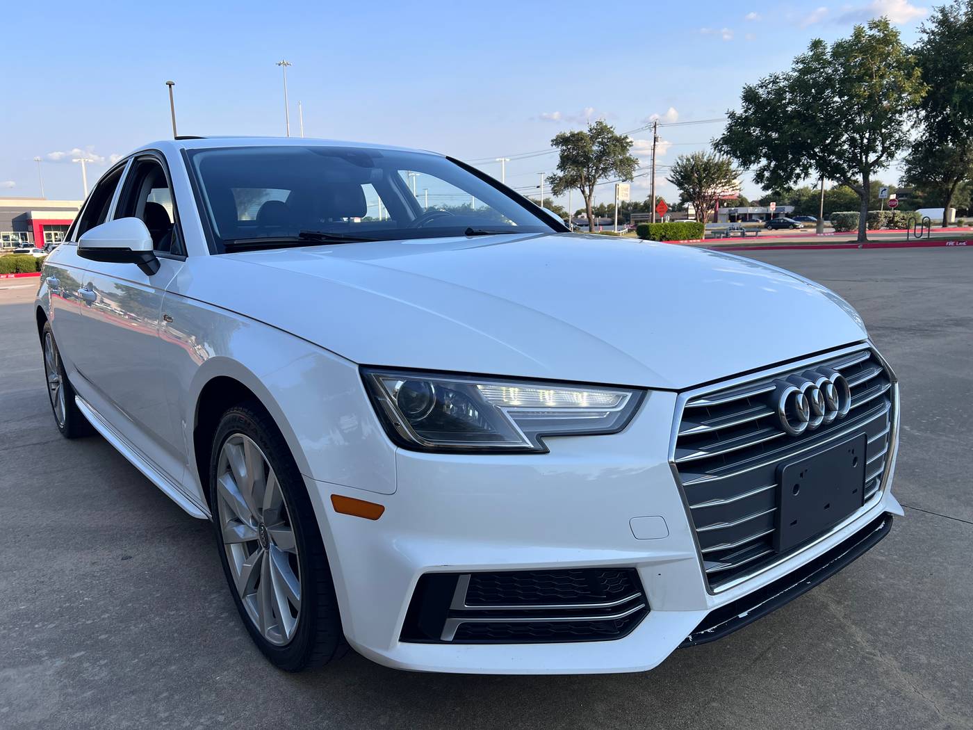 2018 Audi A4