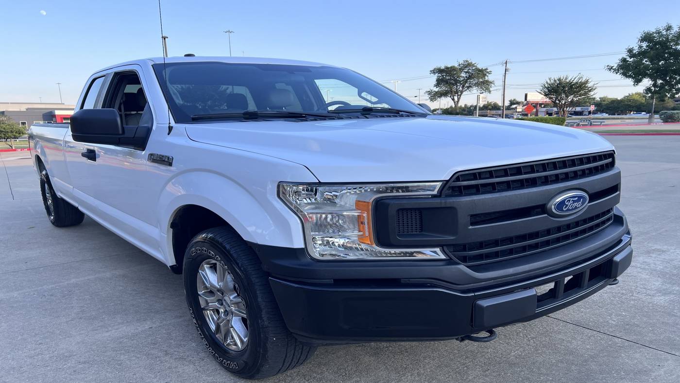 2018 Ford F-150
